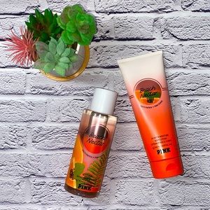 2/$15 VS Pink Beach Nectar Mist and Lotion Set 🍑💕